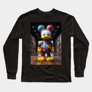 Kaws Hypebeast Duck Long Sleeve T-Shirt